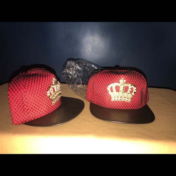 Royal crown emblem hats - Picture 1 of 5